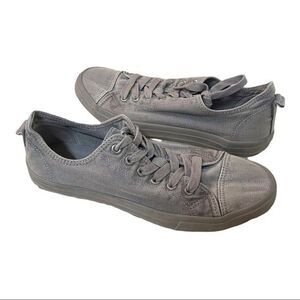 EVOS Kline Canvas Sneakers Gray Shoes size 10/41 EUC